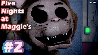 6. Gece Five Nights At Maggies Türkçe 2. Bölüm Son