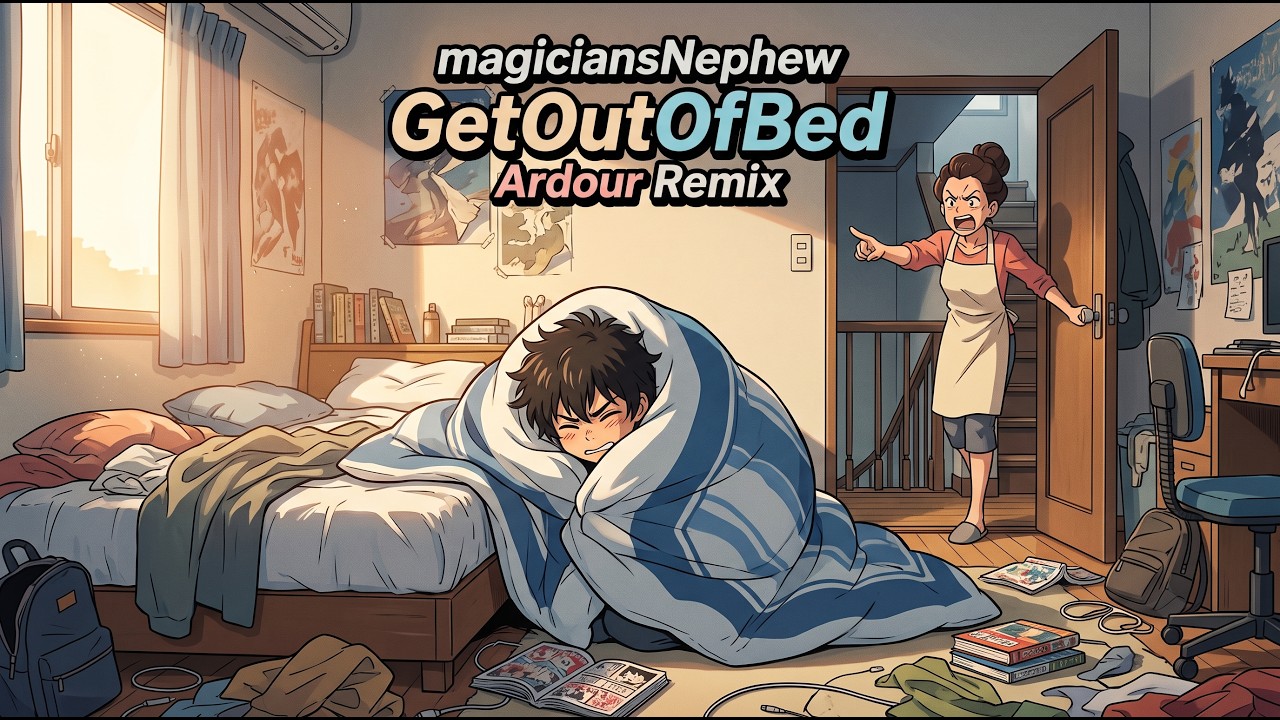 Watch Get Out Of Bed (Ardour Linux Remix) on YouTube Watch Get Out Of Bed (Ardour Linux Remix) on YouTube