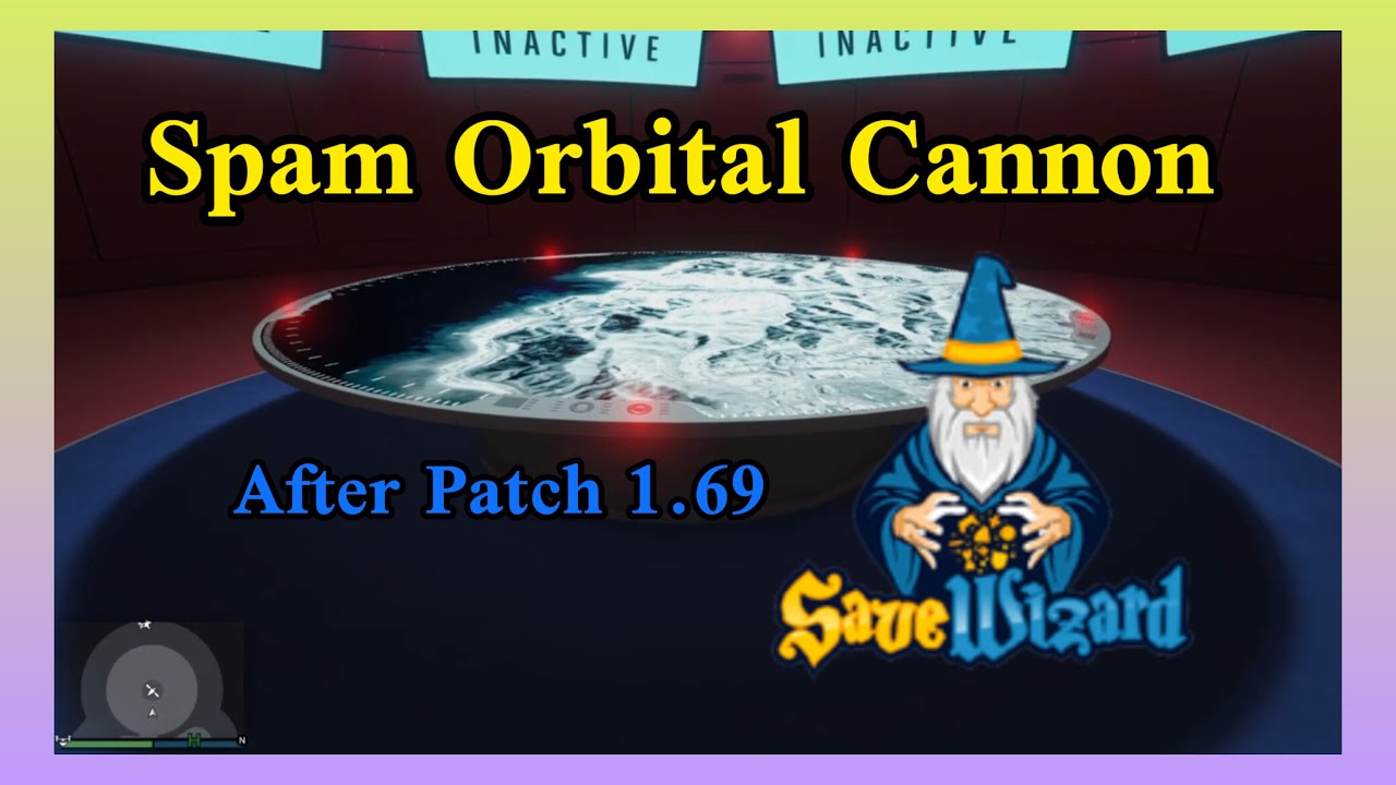 *PATCHED* AFTER PATCH 1.68 - SPAMMING ORBITAL GTA ONLINE (Save Wizard ...