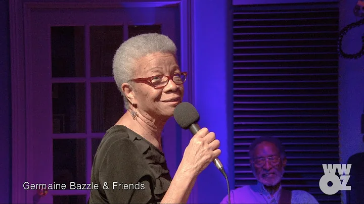 Germaine Bazzle & Friends live at WWOZ
