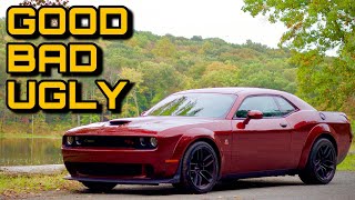 2019 Widebody Dodge Challenger R/T Scat Pack Review: The Good, The Bad, & The Ugly