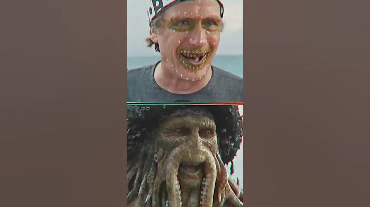 Davy Jones Without CGI Pirates of the Caribbean - DayDayNews