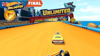 Hot Wheels Unlimited #36 🏎️ RACE – Blast off at blazing speed on your own mega-tracks!