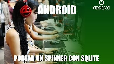 Como poblar un spinner con SQLITE