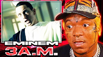 If Alfred Hitchcock was a RAPPER, he'd be Eminem... | Retired Rapper Reacts to "3 a.m."