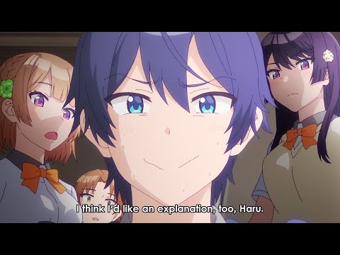 🔴When Your Girls Get Jealous | Jealous Cute Girl | Best Anime Jealous moments #3