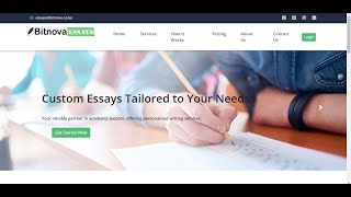 Bitnova Essays Demo | Best Academic Writing Service | How It Works | Freelance Writing Website screenshot 5