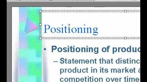 Microsoft Office PowerPoint 2000 Animate texts