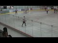 Edmonton Savages vs New Tecumseth Xtreme 2018 Canada Ball Hockey Nationals in Winnipeg, MB