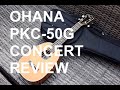 Got A Ukulele Reviews - Ohana PKC-50G Pineapple Concert