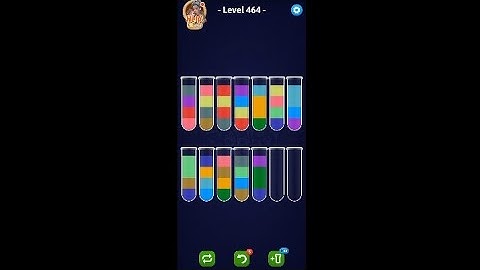 Colour sort level 464/465