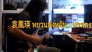 Video thumbnail of "(袁鳳瑛)  หยวนฟ่งหยิน - บรรเลง กีต้าร์ไฟฟ้า"