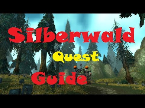 Silberwald Guide Quest relevantes A Z  HORDE Classic