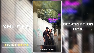 TU HAI TO MAIN HOON ❤️‍🩹🥺 XML FILE ALIGHT MOTION NEW TRENDING 🔥 INSTA TREND SAD SONG XML #xml