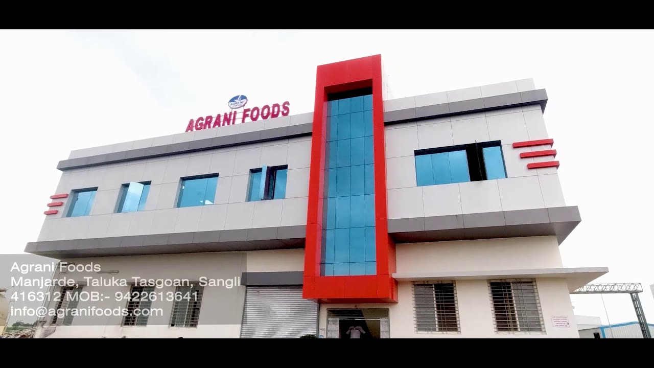 Agrani Foods Maharashtra - Dairy Products - YouTube