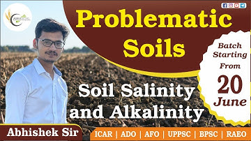 PROBLEMATIC SOILS | Soil Science Most Important Topic