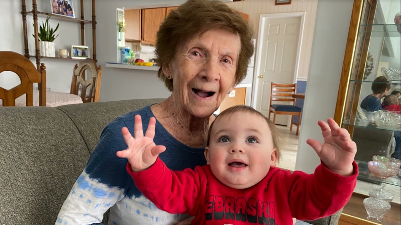 YIAYIA 90th Surprise Birthday Video