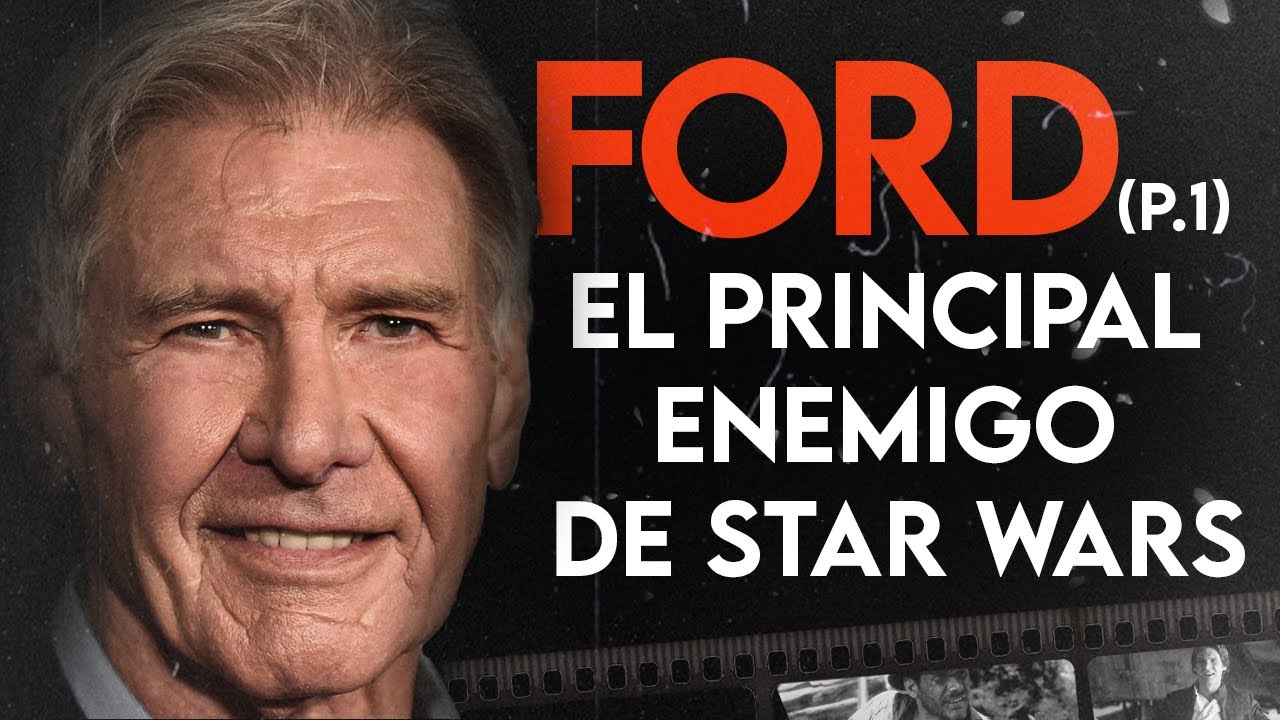 Harrison Ford: La Vida Del Carpintero Estrella | Biografía Parte 1 (Star Wars, Indiana Jones)