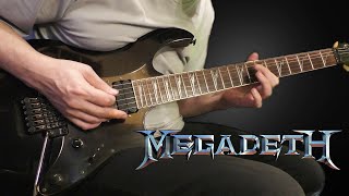 Megadeth - Train Of Consequences (Guitar Cover)