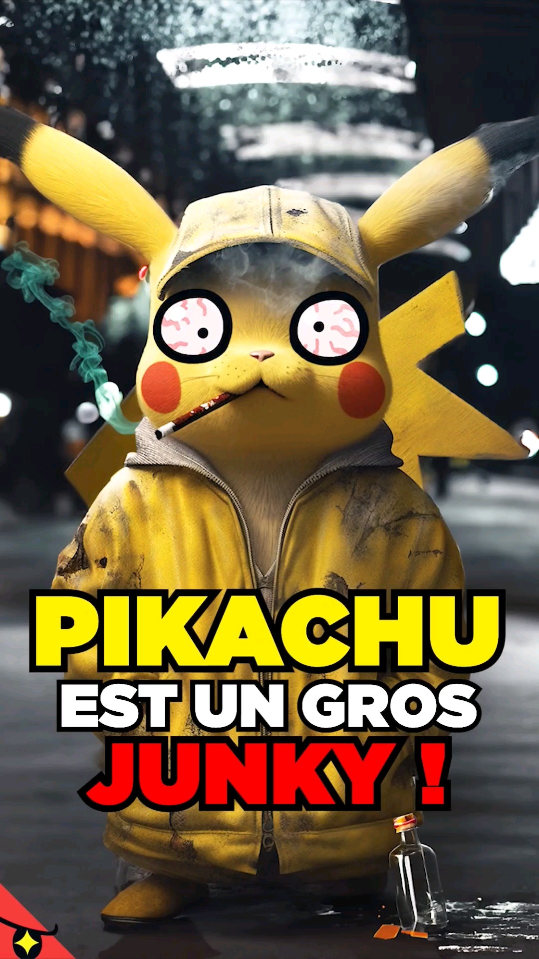 PIKACHU EST UN GROS JUNKY ! ??