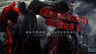 Batman vs Superman|| Betmen supermenga qarshi