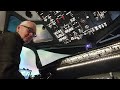 First time flying solo B737-800 (moving simulator) is not easy