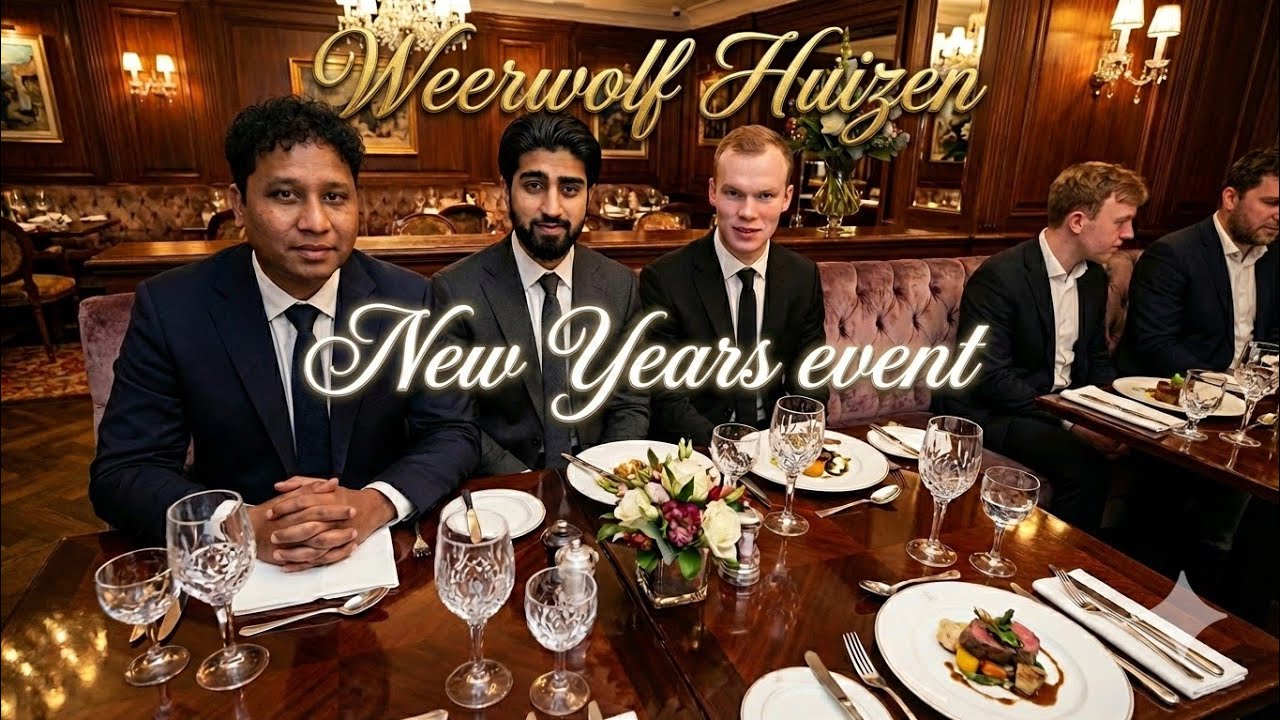 WEERWOLFHUIZEN NEW YEARS EVENT