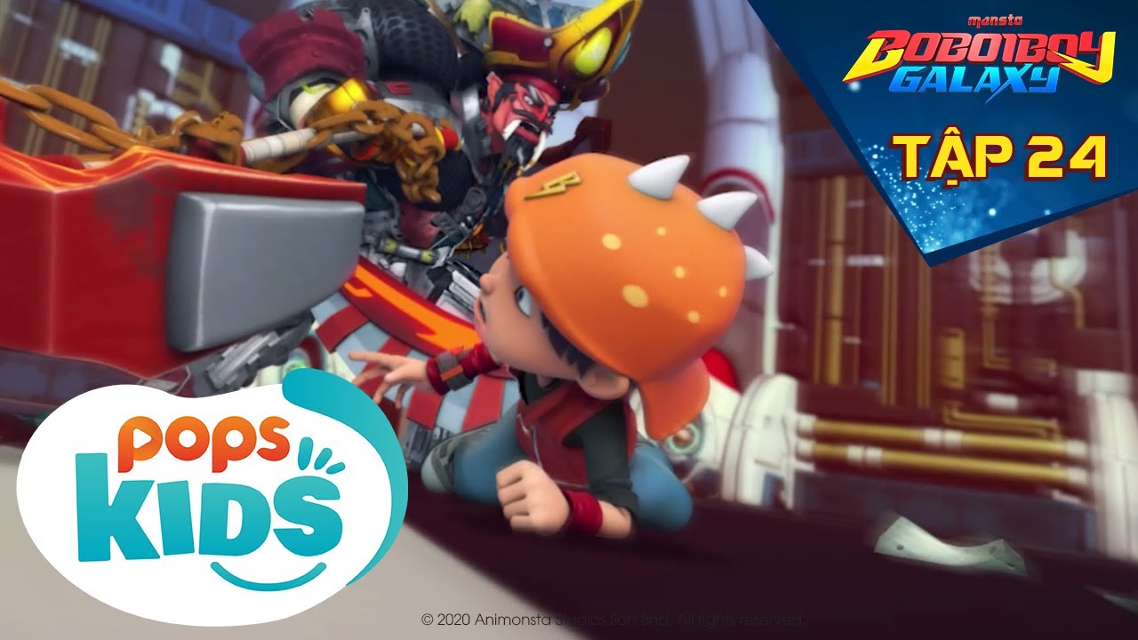 Boboiboy Galaxy Tập 24 - Tia Sáng Hi Vọng - Phim Thiếu Nhi Hay Lồng Tiếng Việt