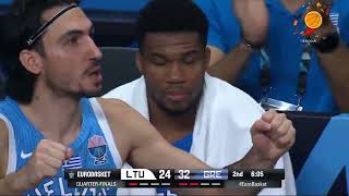 Greece Vs Lithuania Eurobasket 2025