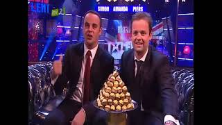 BGT & BGMT 2009 Finals (Ant, Dec and Stephen best bits)