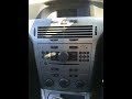 Astra mk5 2004 -2010 radio removal & dab refit guide + part numbers