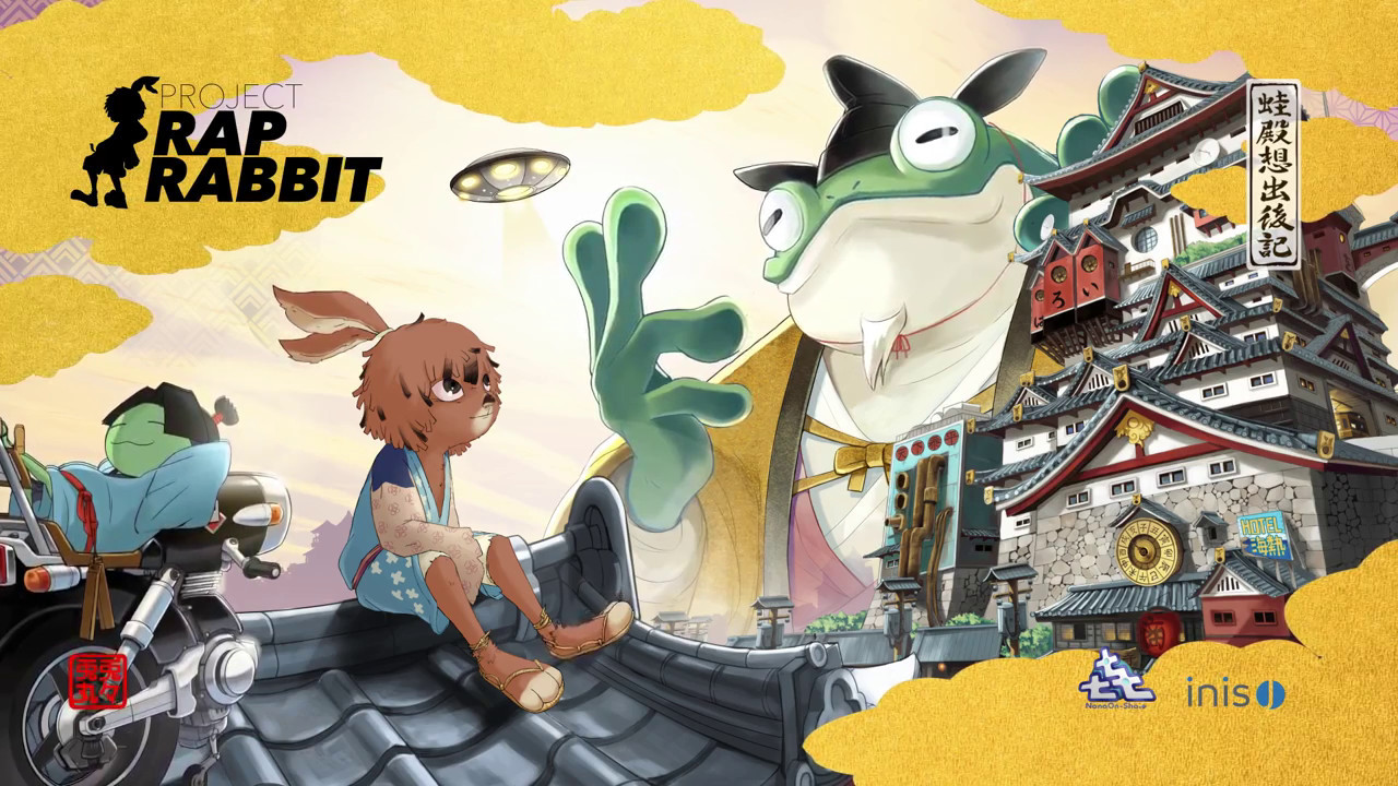 Parappa And Ouendan Creators Join Forces For Project Rap Rabbit