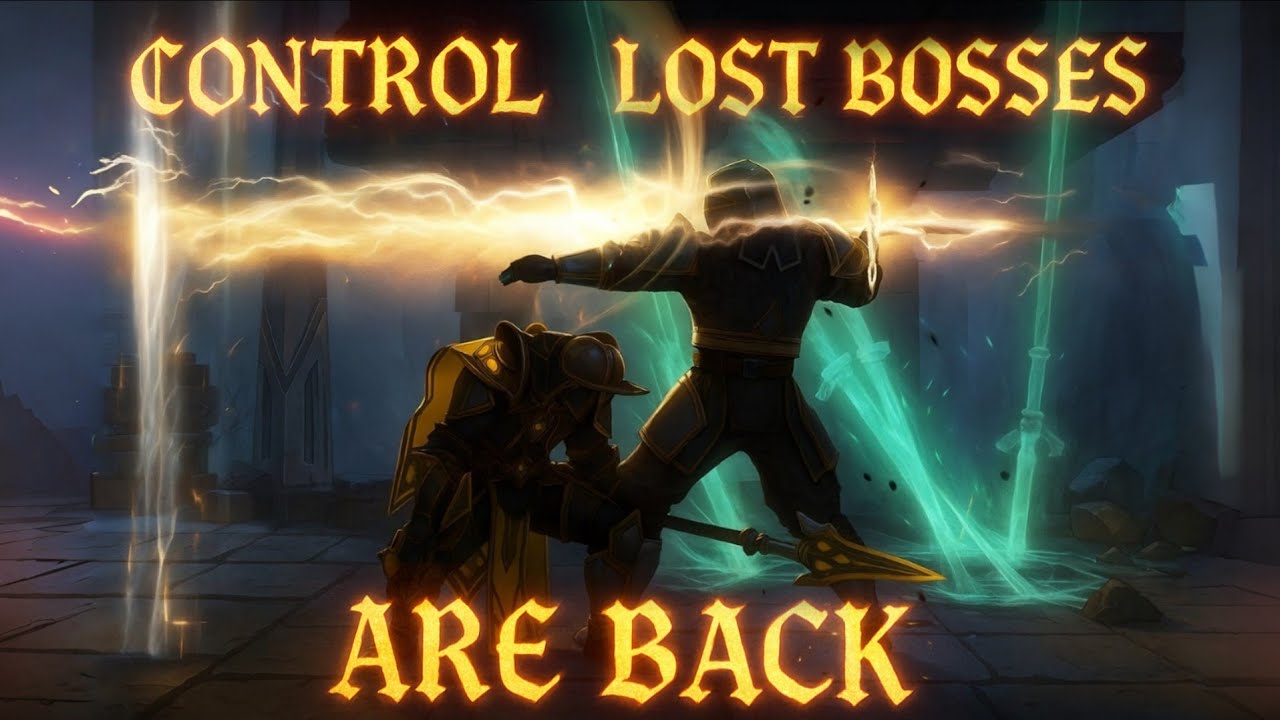 NEW SHADOW FIGHT 3 : Buried Centurion vs Control Lost Bosses ( Hard ) 🔥