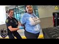 Nurse Realizes She Brought a Gun While Dropping Off Her Son