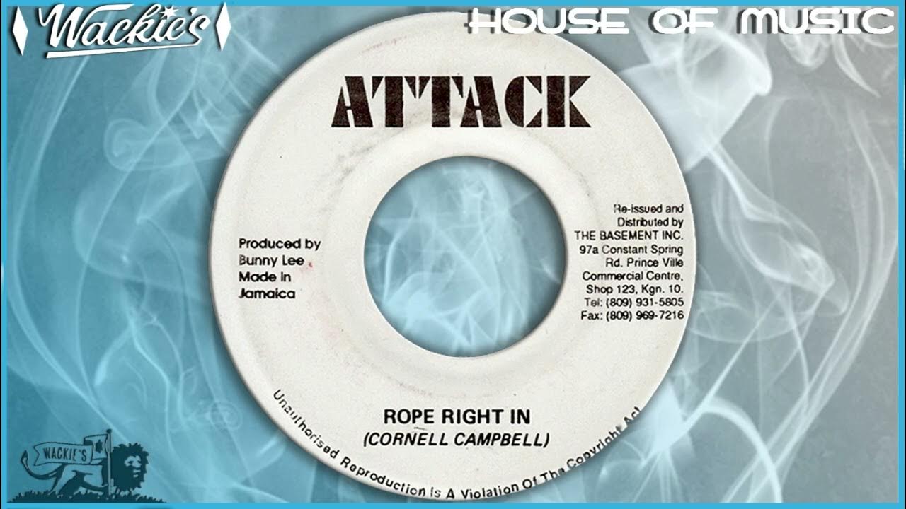 ROPE RIGHT IN ♦Cornell Campbell♦ YouTube