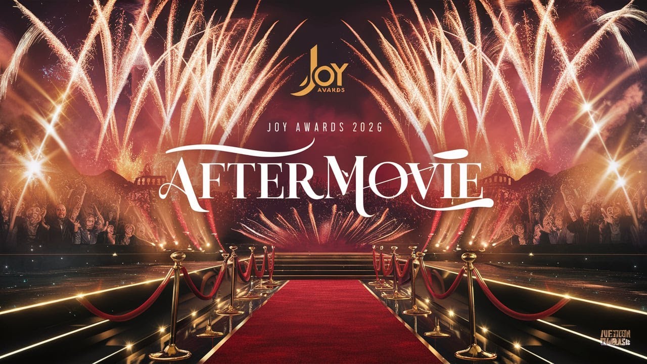 “Joy Awards 2026 — Official Cinematic Aftermovie with Winners & Red Carpet Moments”