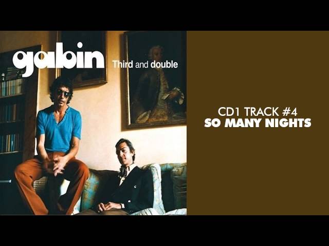 Gabin - So Many Nights