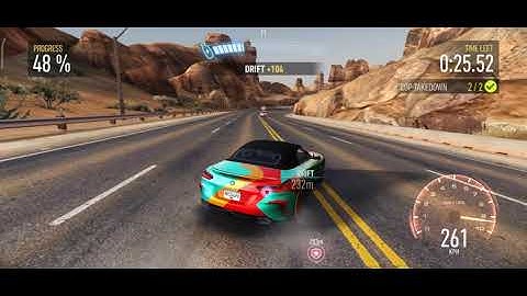 [Need for Speed No Limits] Blackridge Breakout: Day 4 - Heat (Event 4 - Lockdown Esc) | BMW Z4 M40i