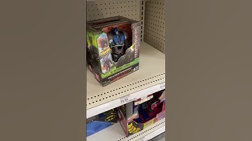 More transformers at target!