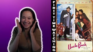 Uncle Buck | First Time Watching | Movie Reaction | Movie Review | Movie Commentary