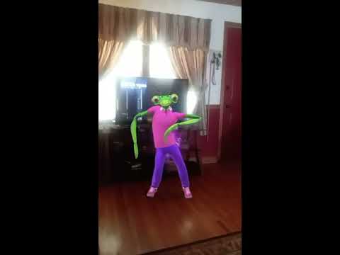 A Visit From Mantis Alien
