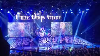 Lifetime Three Days Grace Live Toronto November 27th 2022