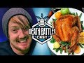 Thanksgiving Food Tier! | DEATH BATTLE Cast #155