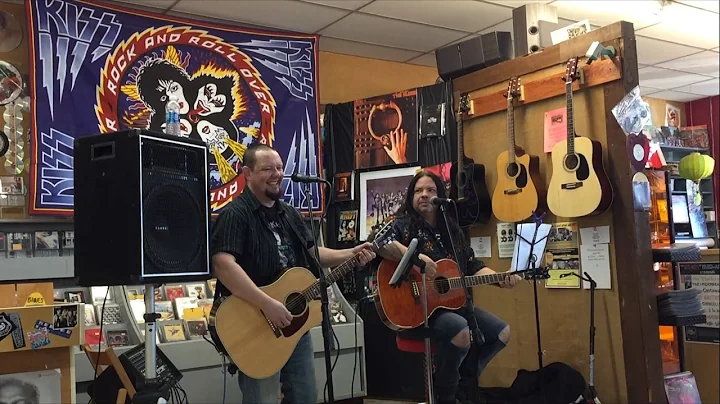 Todd Jameson & Mick Rotella at "Music From The Eld...
