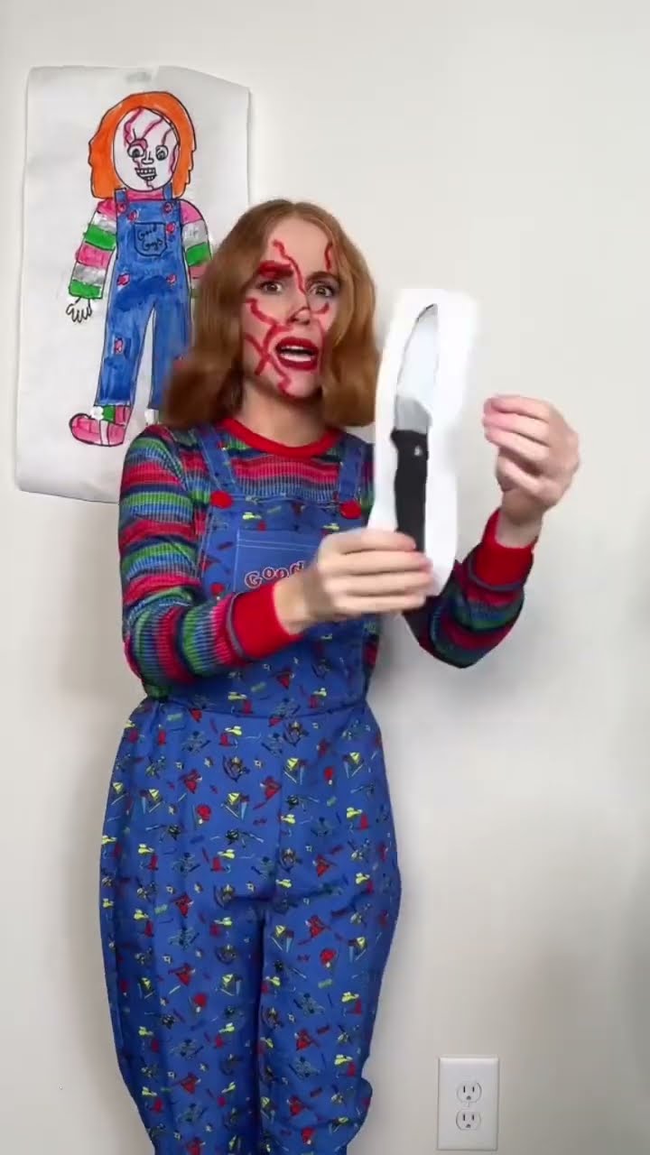 who loves CHUCKY ? #chucky #shorts
