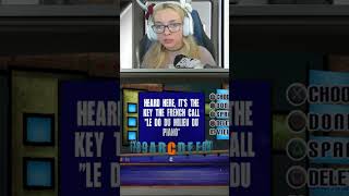 Getting Explicit in Jeopardy  #gaming #twitch #shorts #funny