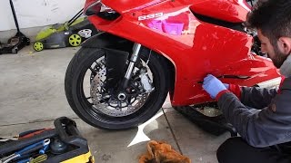 How to Winterize and Store your Motorcycle!