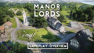 Новый ТОПОВЫЙ градостроительный симулятор ► Manor Lords