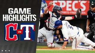 Guardians vs. Rangers Game Highlights (5/15/24) | MLB Highlights screenshot 3
