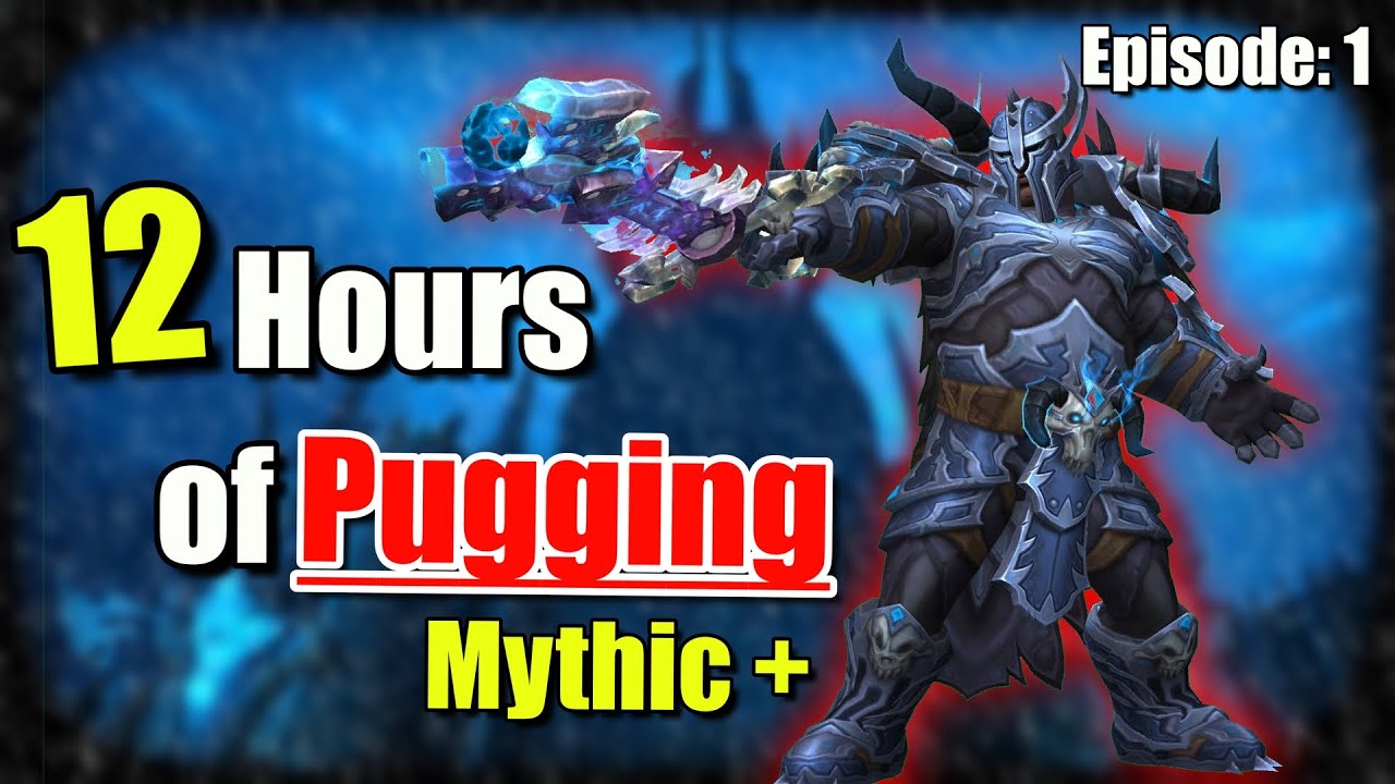 ВОТ ЧТО ДАСТ ВАМ ПРОХОЖДЕНИЕ ЭПОХИ Mythic+ В ТЕЧЕНИЕ 12 ЧАСОВ | От нуля до героя | World of Warcr...